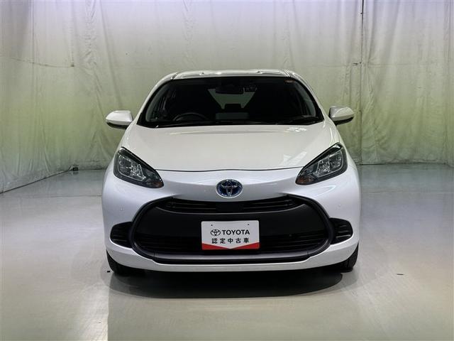 アクア X 衝突被害軽減システム メモリーナビ バックカメラ ETC ドラレコ ミュージックプレイヤー接続可 オートクルーズコントロール LEDヘッドランプ スマートキー キーレス ハイブリッド ワンオーナー(3枚目)