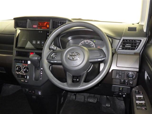 ルーミー Ｘ　衝突被害軽減システム　フルセグ　バックカメラ　ＥＴＣ　ドラレコ　ミュージックプレイヤー接続可　電動スライドドア　スマートキー　キーレス　アイドリングストップ　ワンオーナー（8枚目）