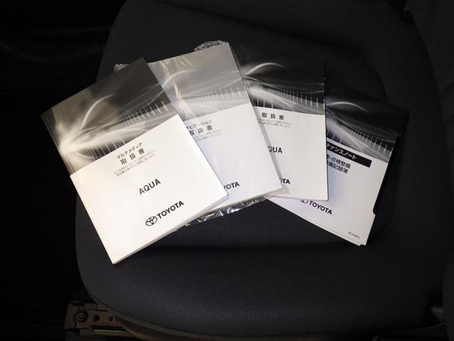 アクア X 衝突被害軽減システム メモリーナビ バックカメラ ETC ドラレコ ミュージックプレイヤー接続可 オートクルーズコントロール LEDヘッドランプ スマートキー キーレス ハイブリッド(32枚目)