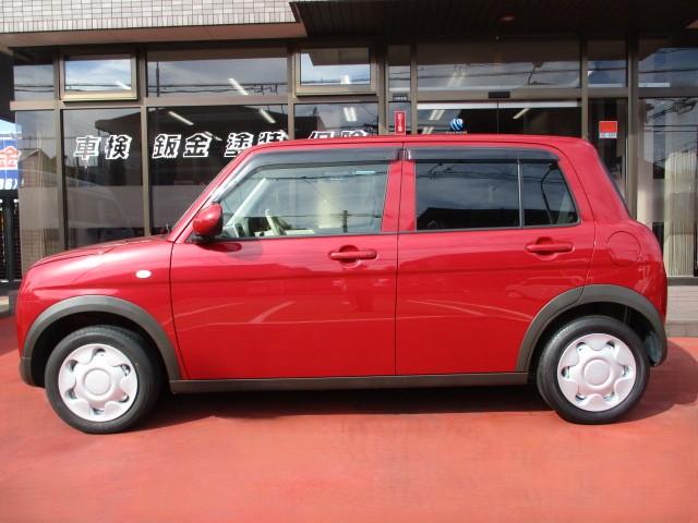 アルトラパン Ｇ　４ＷＤ　レーダーブレーキサポート　禁煙車（2枚目）