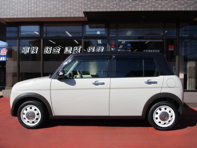 アルトラパンＬＣ Ｘ　デュアルカメラブレーキサポート　ディスプレイオーディオ　禁煙車（3枚目）