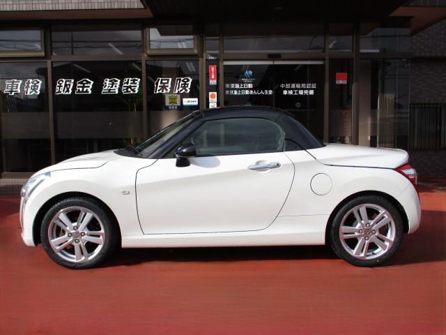 コペン ローブ 純正SDナビ 純正アルミホイール 禁煙車(2枚目)