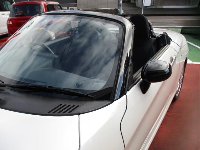 コペン ローブ 純正SDナビ 純正アルミホイール 禁煙車(19枚目)