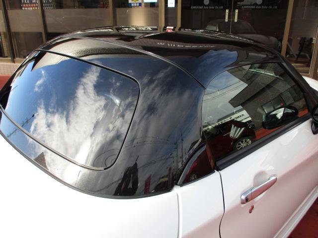 コペン ローブ 純正SDナビ 純正アルミホイール 禁煙車(20枚目)