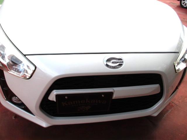 コペン ローブ 純正SDナビ 純正アルミホイール 禁煙車(22枚目)