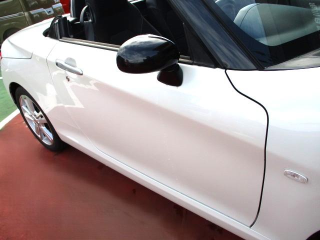 コペン ローブ 純正SDナビ 純正アルミホイール 禁煙車(25枚目)