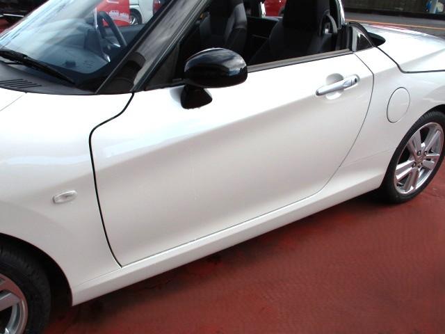 コペン ローブ 純正SDナビ 純正アルミホイール 禁煙車(26枚目)