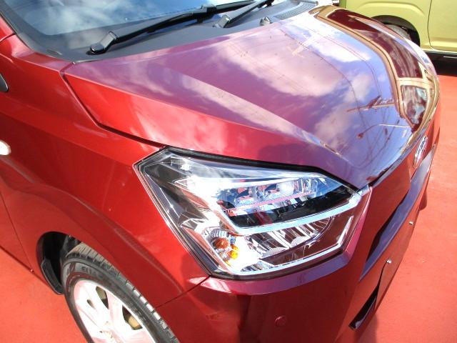 ミライース Ｇ　リミテッドＳＡＩＩＩ　衝突被害軽減システム　純正ナビ　バックカメラ　シートヒーター　禁煙車（27枚目）