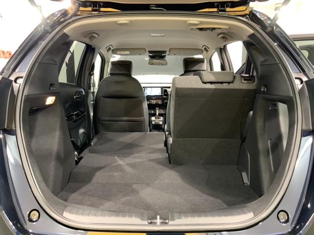 e:HEVホーム Honda SENSING 新車保証 試乗禁煙車 ナビ カーテンエアバッグ TVナビ イモビ 横滑防止 DVD再生 アルミホイール ミュージックプレイヤー接続可 キーフリー クルーズコントロール CD(36枚目)