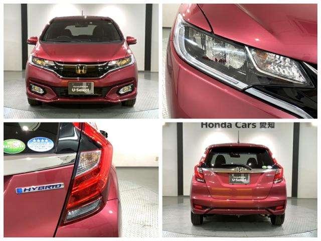 HONDA FIT HYBRID L HONDA SENSING  2019  RED  21116 km  details 