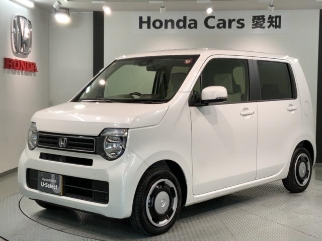 Ｌ　ＨｏｎｄａＳＥＮＳＩＮＧ新車保証試乗禁煙車　前席シートヒーター　盗難防止装置　バックカメラ　フルセグ　オートクルーズコントロール　ベンチシート　パワーウィンドー　ＤＶＤ再生　ＡＢＳ　パワステ　ＥＴＣ(46枚目)