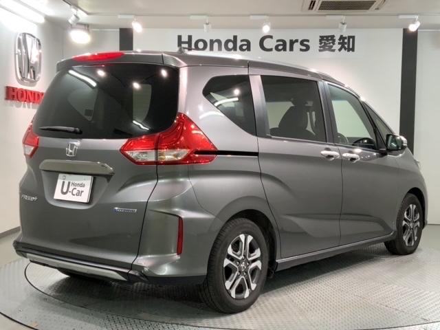 フリード＋ハイブリッド ハイブリッド・クロスター　ＨｏｎｄａＳＥＮＳＩＮＧ新車保証試乗禁煙車　Ｂカメラ　オートクルーズコントロール　ＤＶＤ再生　フルセグ　左右パワースライドドア　シートヒーター　ＬＥＤ　オートエアコン　ＥＴＣ　サイドカーテンエアバック（50枚目）