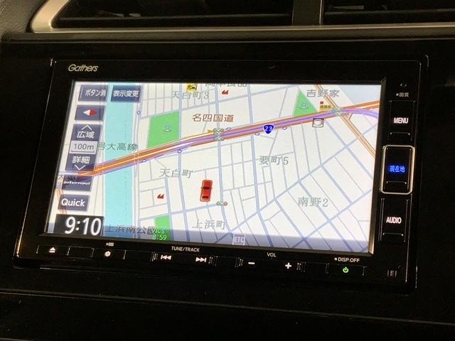 Ｇホンダセンシング　２年保証ナビフルセグＲカメラＤＶＤ　ＥＴＣ車載器　ＬＥＤヘッドライト　バックカメラ　ドラレコ　スマートキー　ＤＶＤ再生　横滑り防止機能　キーフリー　クルーズコントロール　サイドエアバッグ　ＡＢＳ(5枚目)