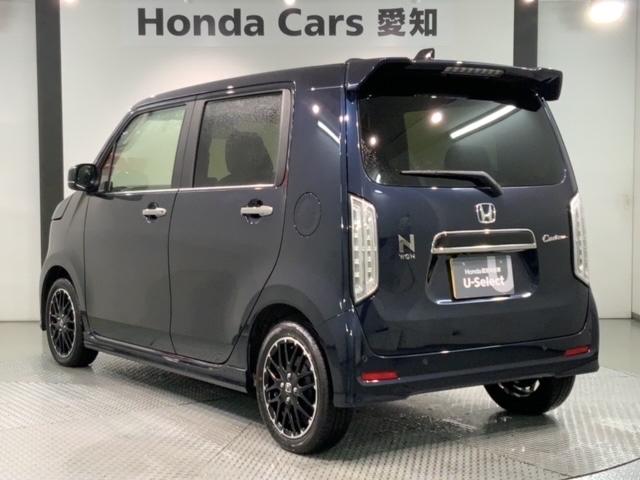 Ｎ－ＷＧＮカスタム Ｌ・ターボ　ＨｏｎｄａＳＥＮＳＩＮＧ新車保証試乗禁煙車　サイドエアバッグ　衝突軽減ブレーキ　横滑り防止　クルコン　リアカメラ　ＬＥＤヘッドランプ　オートエアコン　ＤＶＤ　シートヒーター　フルセグ　ＥＴＣ　ターボ車（48枚目）