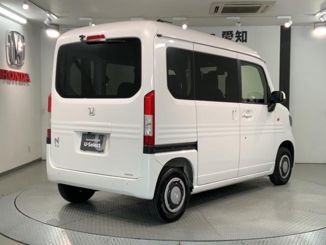 Ｎ－ＶＡＮ＋スタイル ファン　ＨｏｎｄａＳＥＮＳＩＮＧ新車保証試乗禁煙車　ワンオ－ナ－　衝突軽減ブレーキシステム　両席エアバック　地デジＴＶ　横滑防止装置　リアカメラ　ＡＡＣ　イモビライザー　ＬＥＤヘッド　運転席エアバッグ　ＡＢＳ（50枚目）