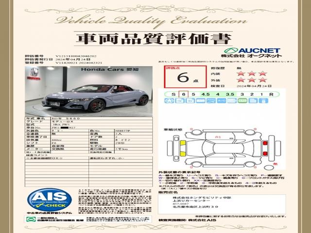 Ｓ６６０ モデューロＸ　ＨｏｎｄａＳＥＮＳＩＮＧ２年保証Ｒカメラ　スマートキーシステム　ターボエンジン　リヤカメラ　ＶＳＡ　記録簿　キーレスエントリー　ＡＢＳ　ＬＥＤヘッド　シートヒーター　パワーウインドウ　ＥＴＣ車載器（3枚目）