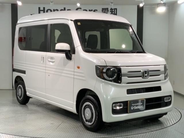 Ｎ－ＶＡＮ＋スタイル ファン　ＨｏｎｄａＳＥＮＳＩＮＧ新車保証試乗禁煙車　ワンオ－ナ－　衝突軽減ブレーキシステム　両席エアバック　地デジＴＶ　横滑防止装置　リアカメラ　ＡＡＣ　イモビライザー　ＬＥＤヘッド　運転席エアバッグ　ＡＢＳ（50枚目）