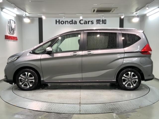 フリード＋ クロスター　ＨｏｎｄａＳＥＮＳＩＮＧ新車保証試乗禁煙車　パワーステアリング　シ－トヒ－タ－　ＥＴＣ　両側電動スライドドア　ＬＥＤヘッドライト　フルセグ　クルーズコントロール　ＤＶＤ　スマートキー　ＥＳＣ　エアコン（46枚目）