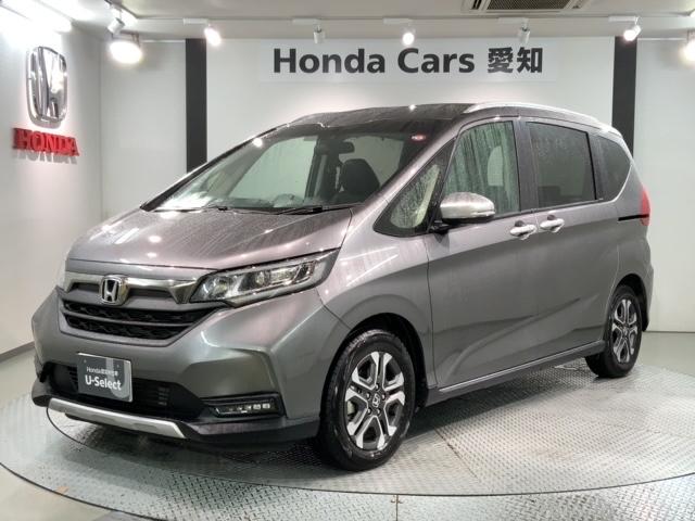 フリード＋ クロスター　ＨｏｎｄａＳＥＮＳＩＮＧ新車保証試乗禁煙車　パワーステアリング　シ－トヒ－タ－　ＥＴＣ　両側電動スライドドア　ＬＥＤヘッドライト　フルセグ　クルーズコントロール　ＤＶＤ　スマートキー　ＥＳＣ　エアコン（53枚目）