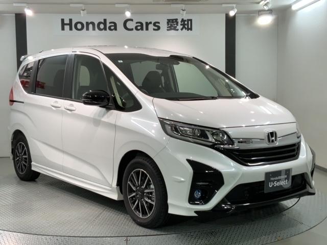 フリードハイブリッド ハイブリッド・モデューロＸ　ＨｏｎｄａＳＥＮＳＩＮＧ　禁煙　社外ナビ　リアカメラ　ＬＥＤヘッドライト　Ｗパワスラ　スマ－トキ－　レーンアシスト　バックカメラ　フルセグ　ＤＶＤ　ＥＴＣ　オートエアコン　ＶＳＡ　衝突被害軽減システム（51枚目）