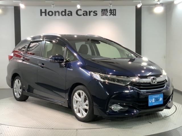 シャトル ハイブリッドＺスタイルエディション　いまコレ＋新品マット付あんしんＰＫＧ　ＡＵＴＯエアコン　衝突低減ブレーキ　ＥＳＣ　クルコン　前席シートヒーター　盗難防止システム　キーフリー　ＤＶＤ　禁煙車　ＬＥＤヘッドランプ　フルセグテレビ　ＡＢＳ（52枚目）