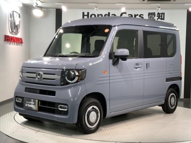 Ｎ－ＶＡＮ ファン　ＨＳＥＮＳＩＮＧ新車保証試乗車ナビＴＶ　フルセグテレビ　ＣＭＢＳ　クルコン　パワーウィンドー　ＥＴＣ　スマートキー　ＬＥＤヘッド　ＥＳＣ　フルオートエアコン　盗難防止装置　パワーステアリング　Ｂカメ（46枚目）