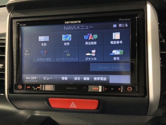 Ｎ－ＢＯＸカスタム ＧＳＳパッケージ　いまコレ＋新品マット付１年保証　両側パワ－スライドドア　ＴＶナビ　フルフラット　整備記録簿　スマ－トキ－　１オーナ　Ｂカメ　ＥＴＣ付き　エアコン　ＥＳＣ　盗難防止システム　パワーウィンドウ　ＤＶＤ（40枚目）