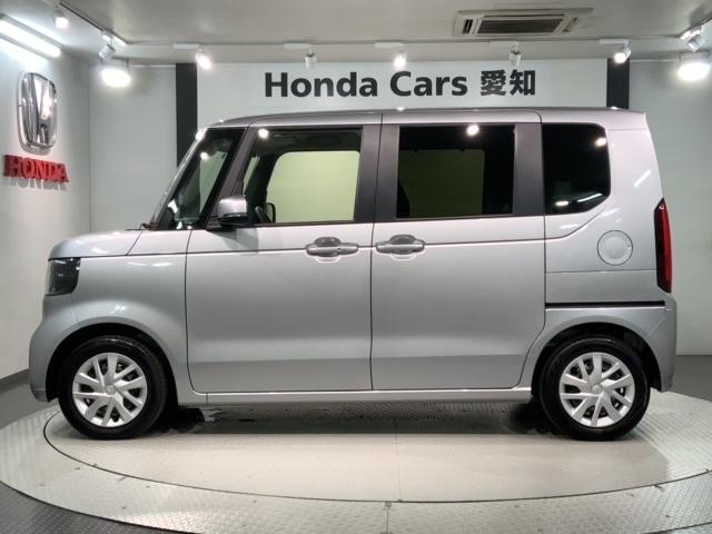 Ｎ－ＢＯＸ ベースグレード　ＨＳＥＮＳＩＮＧ新車保証試乗車ワンオーナー　衝突軽減システム　スマートキ－　フルフラットシート　カーテンエアバック　イモビライザー　横滑り防止　オートクルーズ　ＬＥＤヘッドライト　キーフリー　地デジ（47枚目）