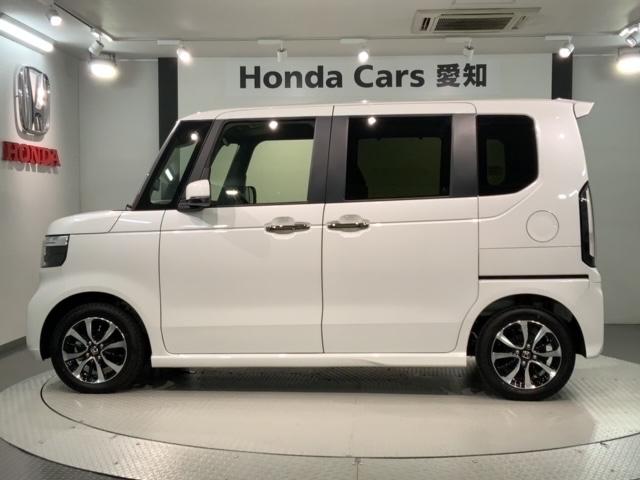 Ｎ－ＢＯＸカスタム コーディネートスタイル　ＨＳＥＮＳＩＮＧ新車保証試乗車ワンオーナー　オートクルーズ　フルフラット　フルセグ対応　Ｗ電動ドア　シートヒータ　ＬＥＤ　ＥＳＣ　リアカメラ　ＥＴＣ　整備記録簿　ベンチシート　エアコン　ＵＳＢ　ＡＢＳ（47枚目）