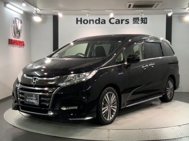 オデッセイハイブリッド ハイブリッドアブソルート・ＥＸホンダセンシング　最長５年保証ワンオ－ナ－ナビＲカメラ　衝突被害軽減Ｓ　Ｂカメラ　ＰＷシート　ＬＥＤライト　地上デジタル　ドライブレコーダ　オートクルーズ　オートエアコン　ＵＳＢ　ＥＳＣ　盗難防止装置　ＤＶＤ再生可能（44枚目）