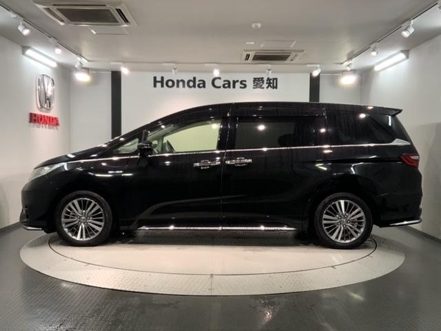 オデッセイハイブリッド ハイブリッドアブソルート・ＥＸホンダセンシング　最長５年保証ワンオ－ナ－ナビＲカメラ　衝突被害軽減Ｓ　Ｂカメラ　ＰＷシート　ＬＥＤライト　地上デジタル　ドライブレコーダ　オートクルーズ　オートエアコン　ＵＳＢ　ＥＳＣ　盗難防止装置　ＤＶＤ再生可能（45枚目）
