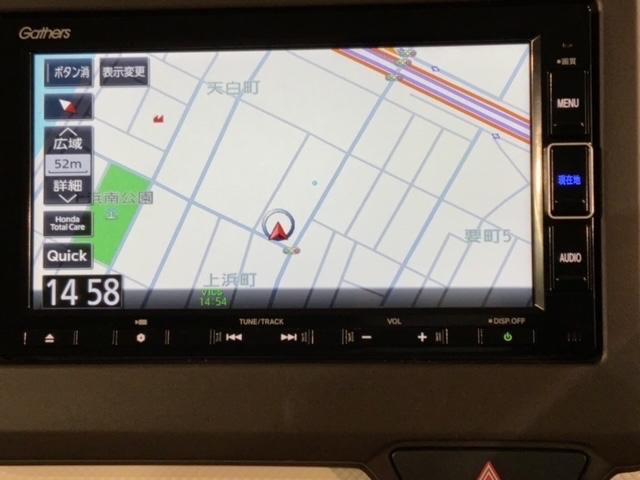 Ｎ－ＢＯＸ Ｌ　ＨＳＥＮＳＩＮＧ最長５年保証ワンオ－ナ－　衝突回避支援ブレーキ　ＰＷ　パワステ　Ｓヒーター　１オ－ナ－　スマ－トキ－　Ｂカメ　地デジＴＶ　ナビ＆ＴＶ　サイドエアバック　横滑り防止　ＥＴＣ車載器　ＤＶＤ（6枚目）