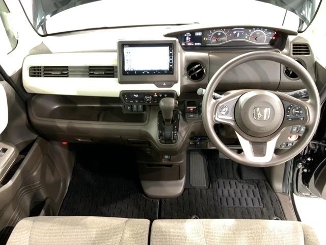 Ｎ－ＢＯＸ Ｌ　ＨＳＥＮＳＩＮＧ最長５年保証ワンオ－ナ－　衝突回避支援ブレーキ　ＰＷ　パワステ　Ｓヒーター　１オ－ナ－　スマ－トキ－　Ｂカメ　地デジＴＶ　ナビ＆ＴＶ　サイドエアバック　横滑り防止　ＥＴＣ車載器　ＤＶＤ（9枚目）