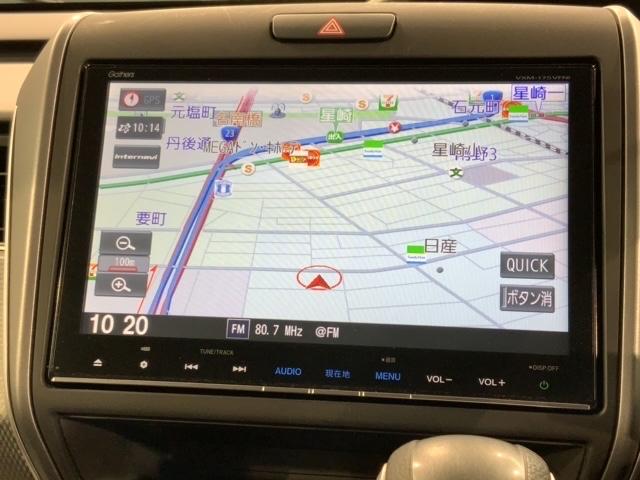 フリード＋ Ｇ・ホンダセンシング　１年保証　ワンオ－ナ－　ナビ　ＴＶ　Ｒカメラ　ＢＴ接続　プリクラッシュ　電動格納ドアミラー　Ｂモニター　ＬＫＡ　ワンオーナー　両側オートスライドドア　禁煙　パワーウインド　スマートキー　両席エアバック（5枚目）