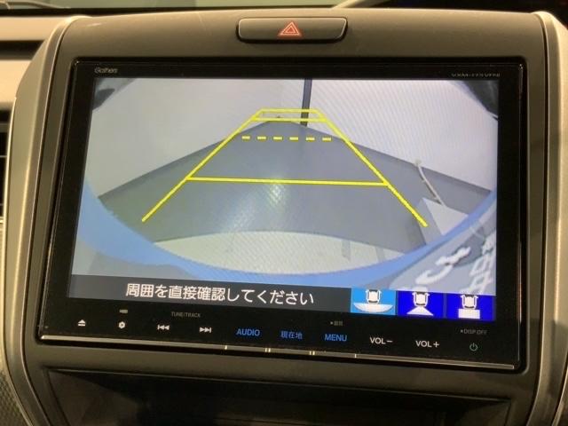 フリード＋ Ｇ・ホンダセンシング　１年保証　ワンオ－ナ－　ナビ　ＴＶ　Ｒカメラ　ＢＴ接続　プリクラッシュ　電動格納ドアミラー　Ｂモニター　ＬＫＡ　ワンオーナー　両側オートスライドドア　禁煙　パワーウインド　スマートキー　両席エアバック（6枚目）