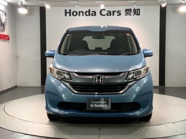 フリード＋ Ｇ・ホンダセンシング　１年保証　ワンオ－ナ－　ナビ　ＴＶ　Ｒカメラ　ＢＴ接続　プリクラッシュ　電動格納ドアミラー　Ｂモニター　ＬＫＡ　ワンオーナー　両側オートスライドドア　禁煙　パワーウインド　スマートキー　両席エアバック（53枚目）