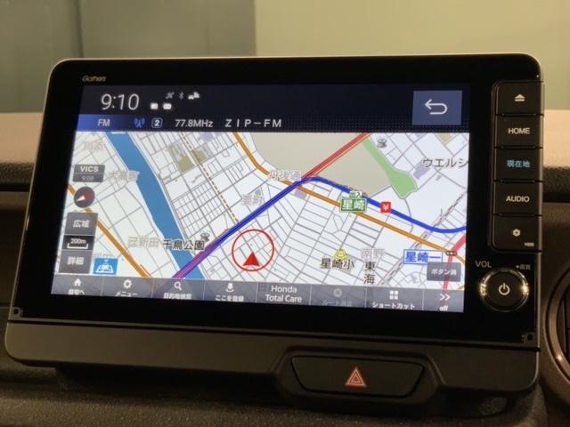 Ｎ－ＢＯＸジョイ ターボ　ＨＳＥＮＳＩＮＧ２ト－ン新車保証試乗車　整備記録簿　ＬＥＤヘッド　ＥＴＣ車載器　オートエアコン　バックカメラ　両側電動ドア　パワーウィンドウ　キーフリー　シートヒーター　フルセグ　スマートキー　ＤＶＤ（6枚目）
