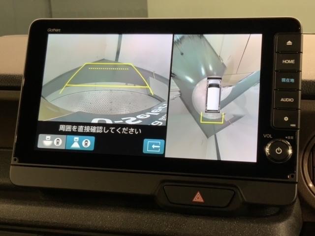 Ｎ－ＢＯＸジョイ ターボ　ＨＳＥＮＳＩＮＧ２ト－ン新車保証試乗車　整備記録簿　ＬＥＤヘッド　ＥＴＣ車載器　オートエアコン　バックカメラ　両側電動ドア　パワーウィンドウ　キーフリー　シートヒーター　フルセグ　スマートキー　ＤＶＤ（7枚目）