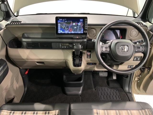 Ｎ－ＢＯＸジョイ ターボ　ＨＳＥＮＳＩＮＧ２ト－ン新車保証試乗車　整備記録簿　ＬＥＤヘッド　ＥＴＣ車載器　オートエアコン　バックカメラ　両側電動ドア　パワーウィンドウ　キーフリー　シートヒーター　フルセグ　スマートキー　ＤＶＤ（9枚目）