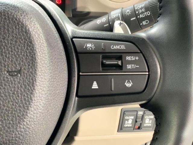 Ｎ－ＢＯＸジョイ ターボ　ＨＳＥＮＳＩＮＧ２ト－ン新車保証試乗車　整備記録簿　ＬＥＤヘッド　ＥＴＣ車載器　オートエアコン　バックカメラ　両側電動ドア　パワーウィンドウ　キーフリー　シートヒーター　フルセグ　スマートキー　ＤＶＤ（11枚目）