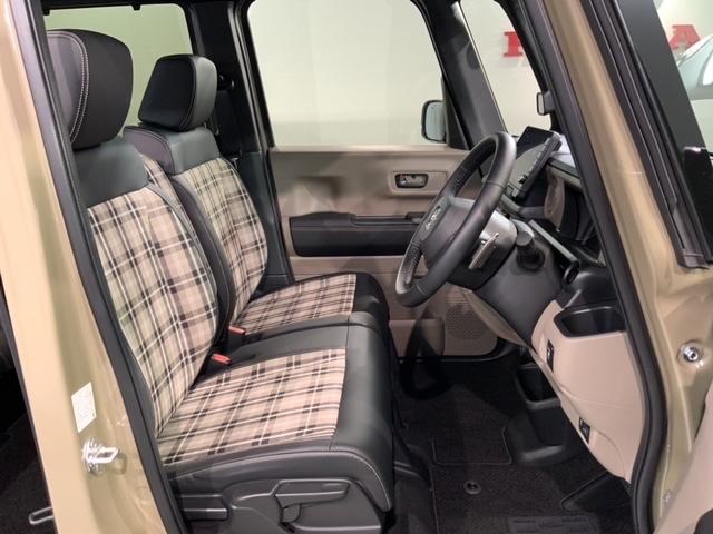 Ｎ－ＢＯＸジョイ ターボ　ＨＳＥＮＳＩＮＧ２ト－ン新車保証試乗車　整備記録簿　ＬＥＤヘッド　ＥＴＣ車載器　オートエアコン　バックカメラ　両側電動ドア　パワーウィンドウ　キーフリー　シートヒーター　フルセグ　スマートキー　ＤＶＤ（17枚目）