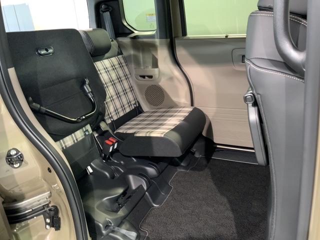 Ｎ－ＢＯＸジョイ ターボ　ＨＳＥＮＳＩＮＧ２ト－ン新車保証試乗車　整備記録簿　ＬＥＤヘッド　ＥＴＣ車載器　オートエアコン　バックカメラ　両側電動ドア　パワーウィンドウ　キーフリー　シートヒーター　フルセグ　スマートキー　ＤＶＤ（34枚目）