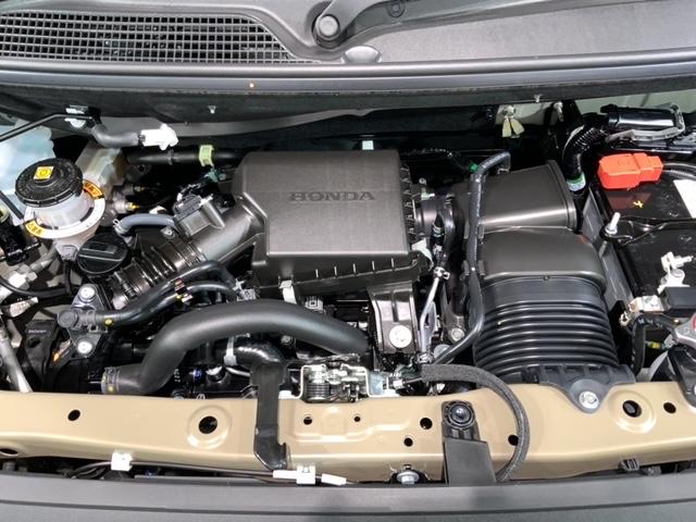 Ｎ－ＢＯＸジョイ ターボ　ＨＳＥＮＳＩＮＧ２ト－ン新車保証試乗車　整備記録簿　ＬＥＤヘッド　ＥＴＣ車載器　オートエアコン　バックカメラ　両側電動ドア　パワーウィンドウ　キーフリー　シートヒーター　フルセグ　スマートキー　ＤＶＤ（44枚目）