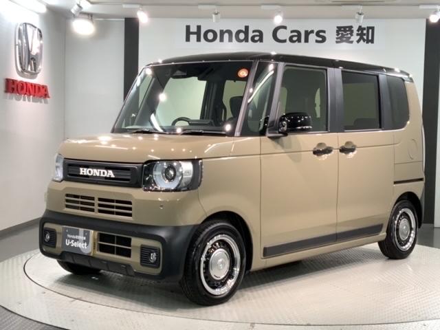 Ｎ－ＢＯＸジョイ ターボ　ＨＳＥＮＳＩＮＧ２ト－ン新車保証試乗車　整備記録簿　ＬＥＤヘッド　ＥＴＣ車載器　オートエアコン　バックカメラ　両側電動ドア　パワーウィンドウ　キーフリー　シートヒーター　フルセグ　スマートキー　ＤＶＤ（46枚目）