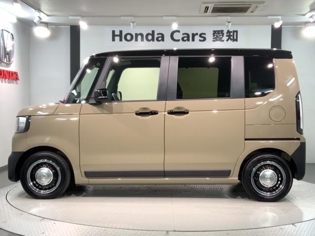 Ｎ－ＢＯＸジョイ ターボ　ＨＳＥＮＳＩＮＧ２ト－ン新車保証試乗車　整備記録簿　ＬＥＤヘッド　ＥＴＣ車載器　オートエアコン　バックカメラ　両側電動ドア　パワーウィンドウ　キーフリー　シートヒーター　フルセグ　スマートキー　ＤＶＤ（47枚目）
