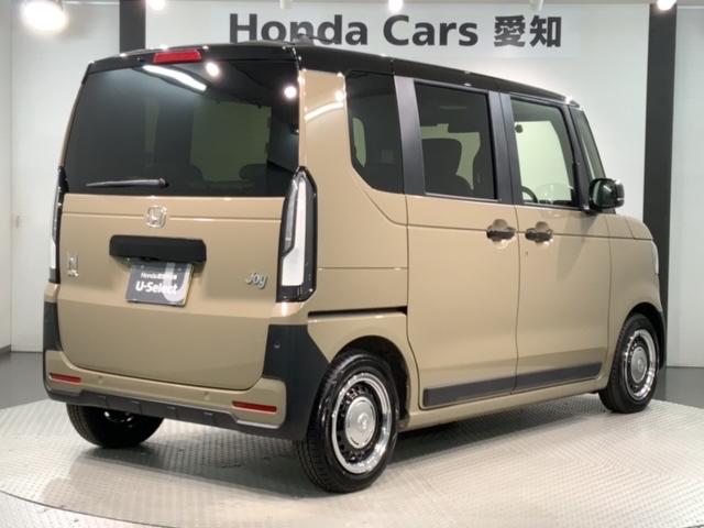 Ｎ－ＢＯＸジョイ ターボ　ＨＳＥＮＳＩＮＧ２ト－ン新車保証試乗車　整備記録簿　ＬＥＤヘッド　ＥＴＣ車載器　オートエアコン　バックカメラ　両側電動ドア　パワーウィンドウ　キーフリー　シートヒーター　フルセグ　スマートキー　ＤＶＤ（50枚目）