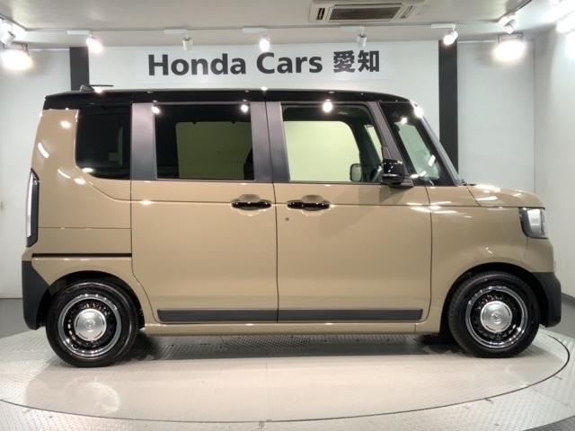 Ｎ－ＢＯＸジョイ ターボ　ＨＳＥＮＳＩＮＧ２ト－ン新車保証試乗車　整備記録簿　ＬＥＤヘッド　ＥＴＣ車載器　オートエアコン　バックカメラ　両側電動ドア　パワーウィンドウ　キーフリー　シートヒーター　フルセグ　スマートキー　ＤＶＤ（51枚目）