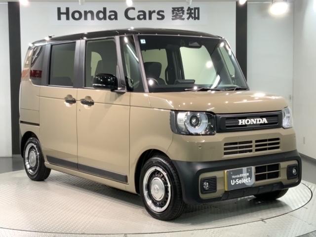 Ｎ－ＢＯＸジョイ ターボ　ＨＳＥＮＳＩＮＧ２ト－ン新車保証試乗車　整備記録簿　ＬＥＤヘッド　ＥＴＣ車載器　オートエアコン　バックカメラ　両側電動ドア　パワーウィンドウ　キーフリー　シートヒーター　フルセグ　スマートキー　ＤＶＤ（52枚目）