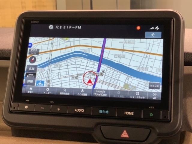 Ｎ－ＢＯＸ ベースグレード　ＨＳＥＮＳＩＮＧ新車保証試乗車ワンオーナー　衝突軽減システム　スマートキ－　フルフラットシート　カーテンエアバック　イモビライザー　横滑り防止　オートクルーズ　ＬＥＤヘッドライト　キーフリー　地デジ（6枚目）
