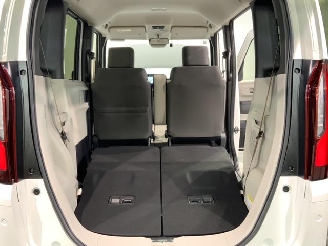 Ｎ－ＢＯＸ ベースグレード　ＨＳＥＮＳＩＮＧ新車保証試乗車ワンオーナー　衝突軽減システム　スマートキ－　フルフラットシート　カーテンエアバック　イモビライザー　横滑り防止　オートクルーズ　ＬＥＤヘッドライト　キーフリー　地デジ（19枚目）